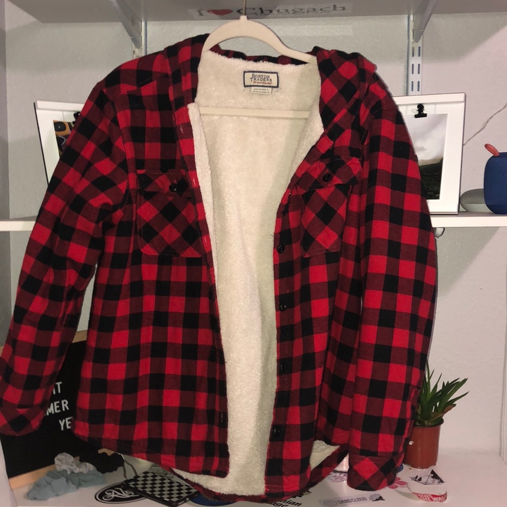 Fuzzy flannel